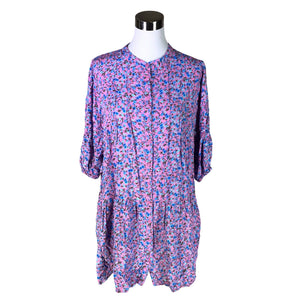 Unisex Noella - Schiffon dress, size 40 - Light pink (1)