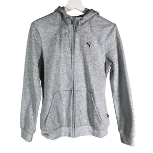 Unisex Puma - Hoodie, size 38 - Gray (1)