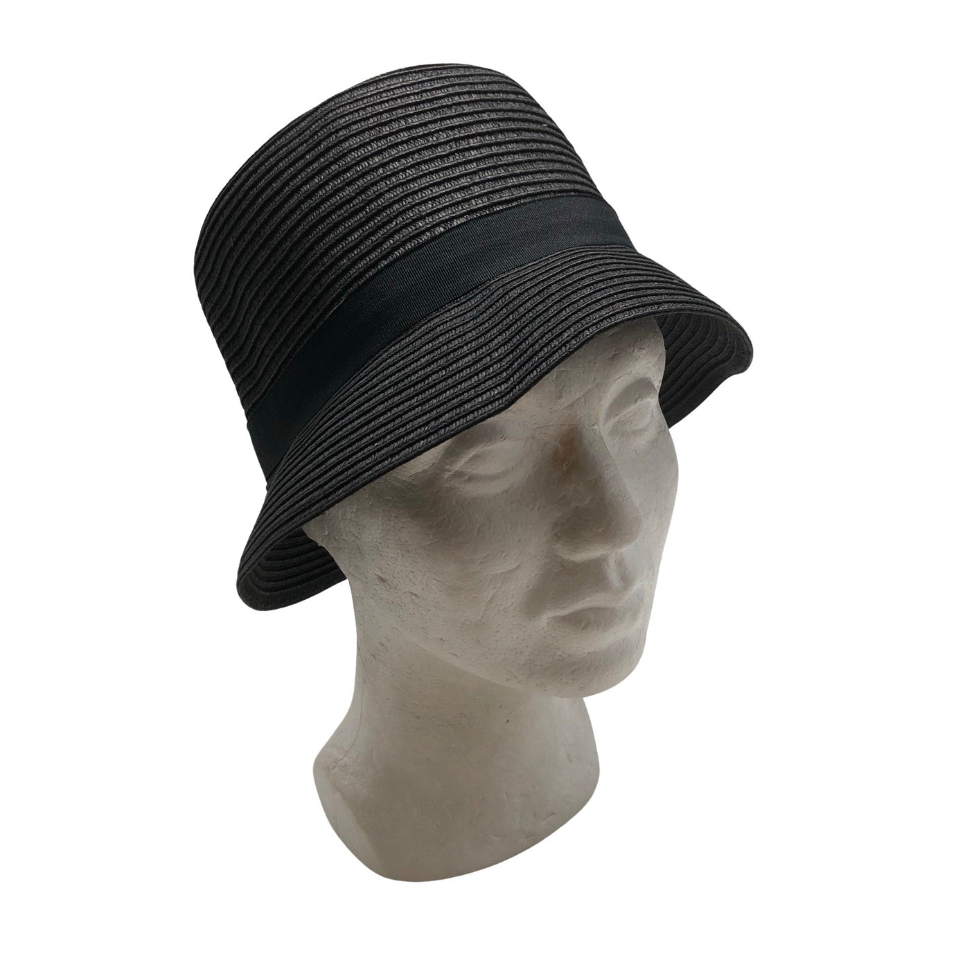 Unisex A+more - Summer hat, size 56 - 58 cm - Black (1)