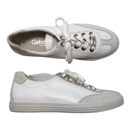 Unisex Gabor - Casual sneakers, size 39 - White ()