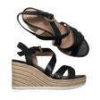 Unisex Geox - Wedge sandals, size 38 - Black ()