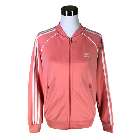 Unisex Adidas - Track jacket, size 34 - Light pink ()