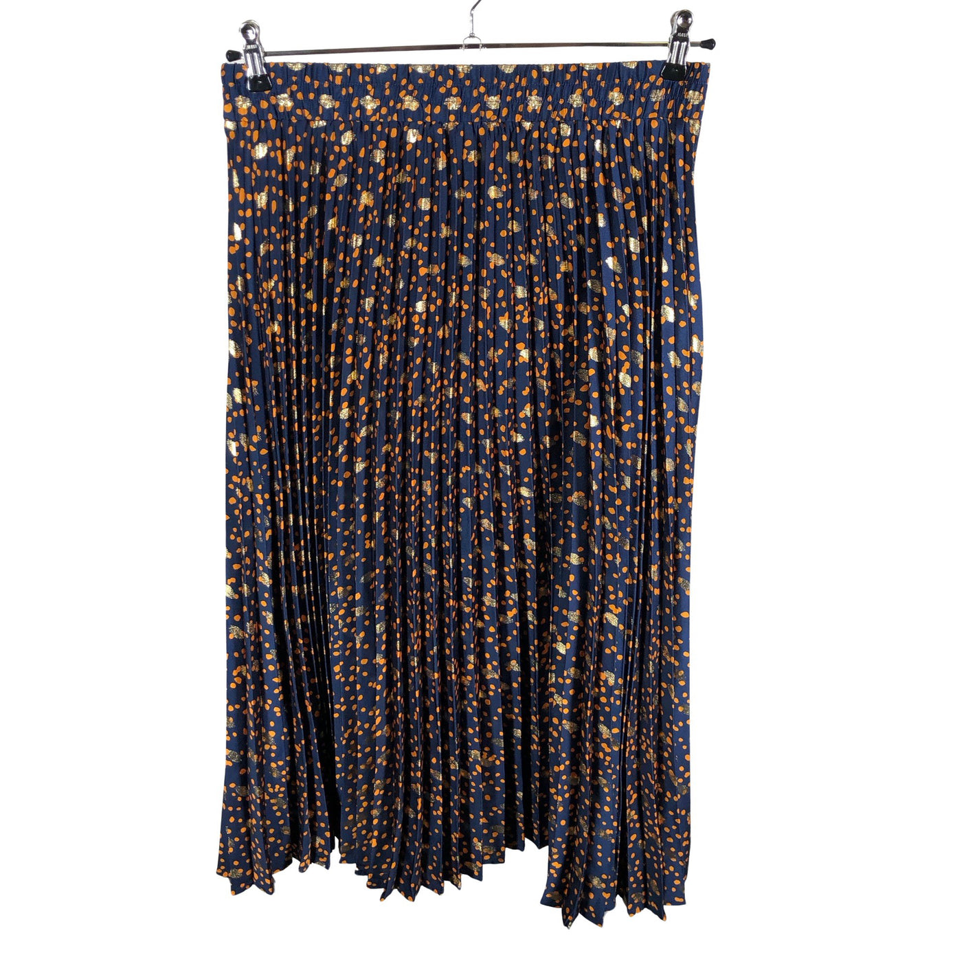 Unisex Y.A.S - Pleated skirt, size 40 - Blue (1)