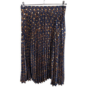 Unisex Y.A.S - Pleated skirt, size 40 - Blue (1)