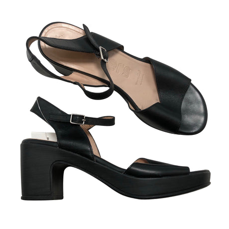 Unisex Wonders - Heeled sandals, size 40 - Black ()
