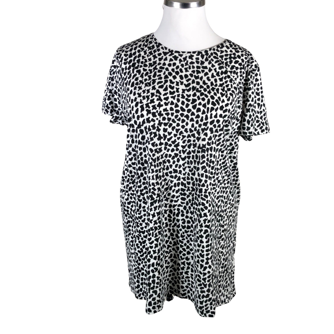 Unisex Marimekko - Tricot tunic, size 42 - Black (1)