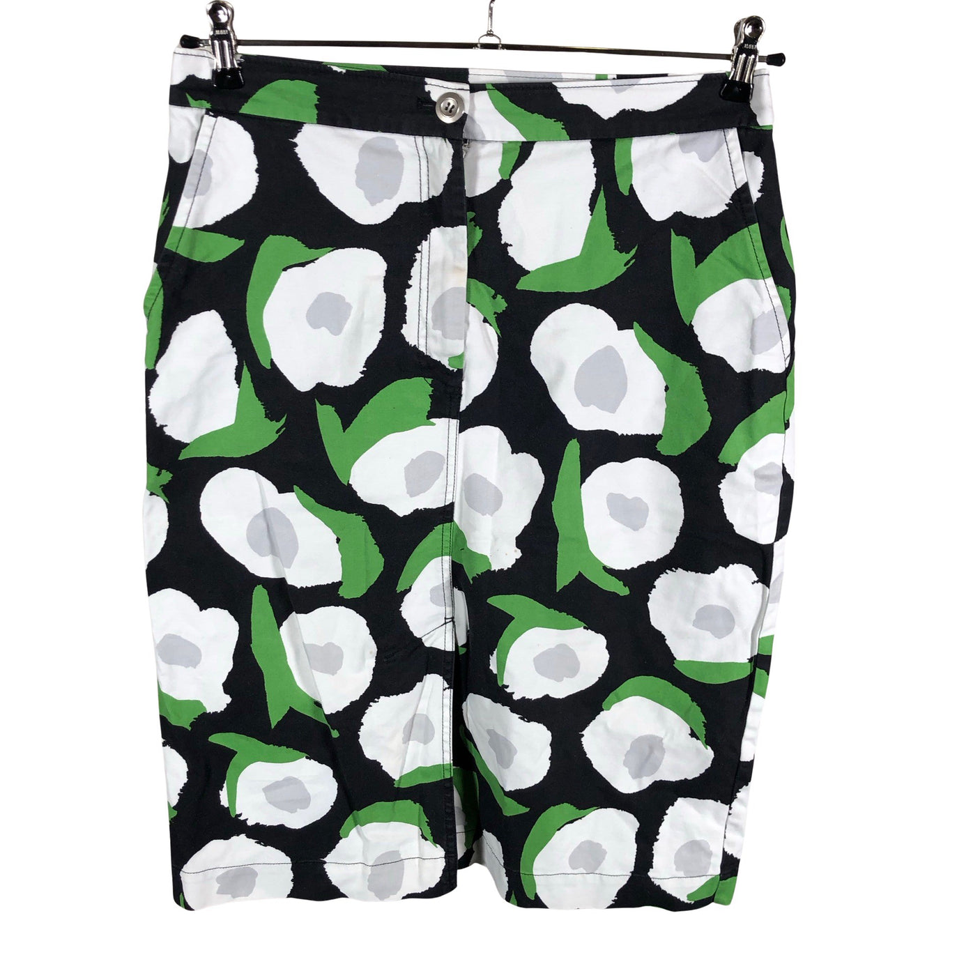 Unisex Marimekko - Fabric skirt, size 40 - Black (1)