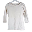 Unisex NOSH - Tricot shirt, size 36 - Natural white ()
