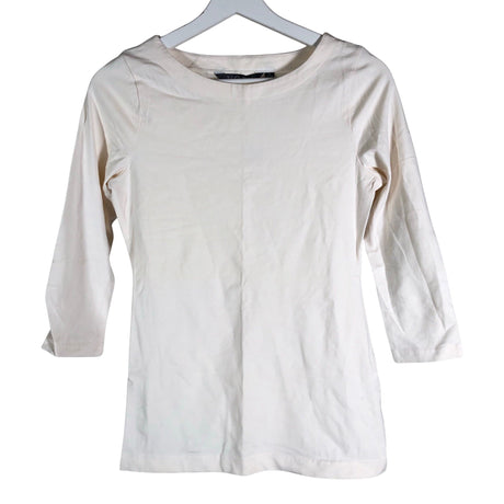 Unisex NOSH - Tricot shirt, size 36 - Natural white ()