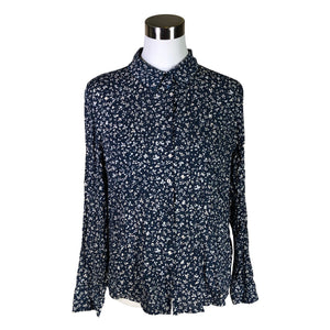 Unisex Samsoe&Samsoe - Blouse, size 40 - Blue (1)
