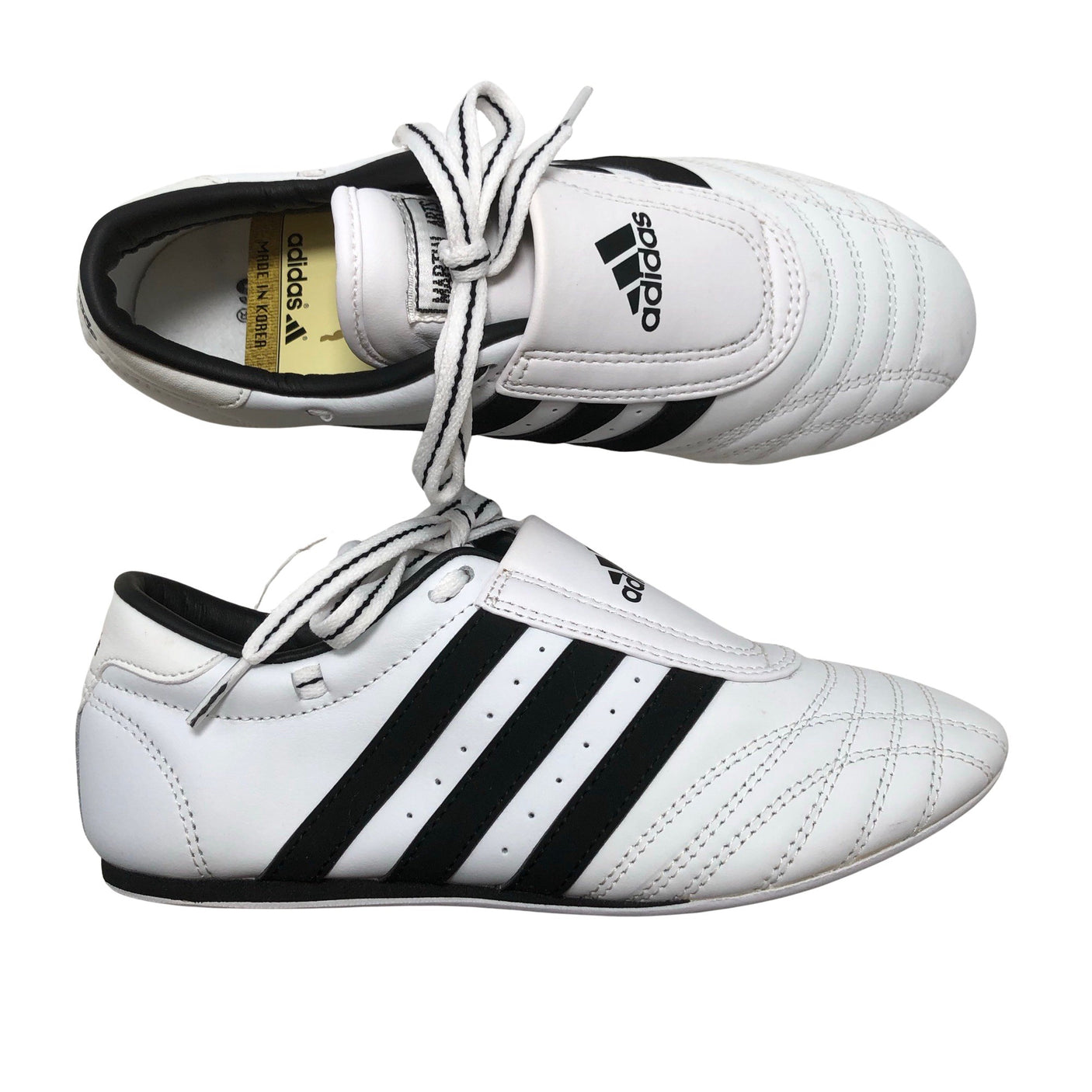 Unisex Adidas - Indoor sports shoes, size 38 - White (1)