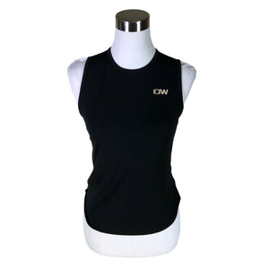 Unisex ICIW – Icaniwill - Sports top, size 34 - Black (1)