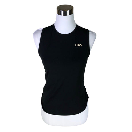 Unisex ICIW – Icaniwill - Sports top, size 34 - Black ()