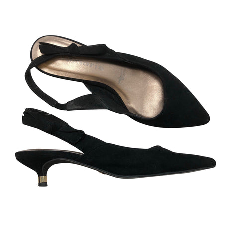 Unisex Tamaris - High heels, size 38 - Black ()