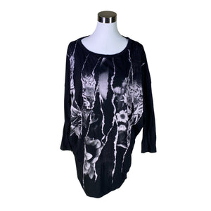 Unisex Diesel - Tricot tunic, size 40 - Black (1)