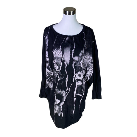 Unisex Diesel - Tricot tunic, size 40 - Black ()
