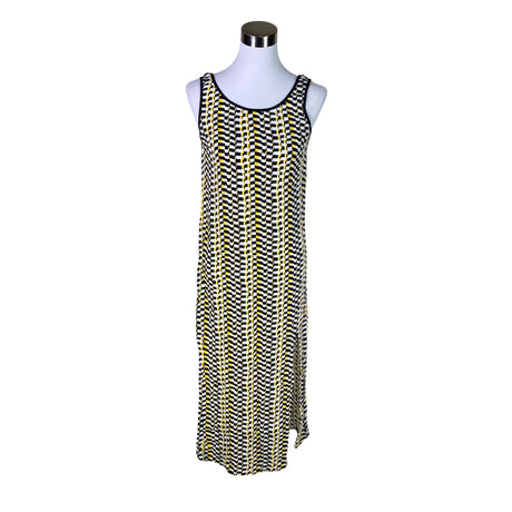 Unisex Tommy Hilfiger - Schiffon dress, size 38 - Yellow ()