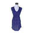 Unisex The Masai - Schiffon dress, size 38 - Blue ()