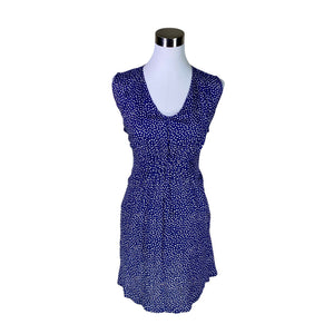 Unisex The Masai - Schiffon dress, size 38 - Blue (1)