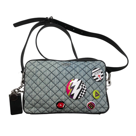 Unisex Guess - Shoulder bag, size Midi - Black ()