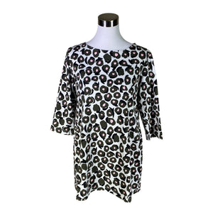 Unisex Marimekko - Tricot tunic, size 38 - Green (1)
