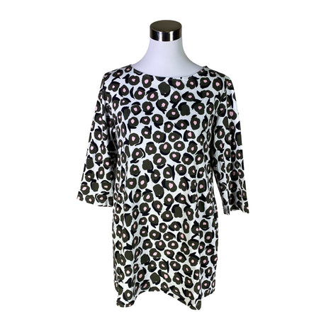 Unisex Marimekko - Tricot tunic, size 38 - Green ()