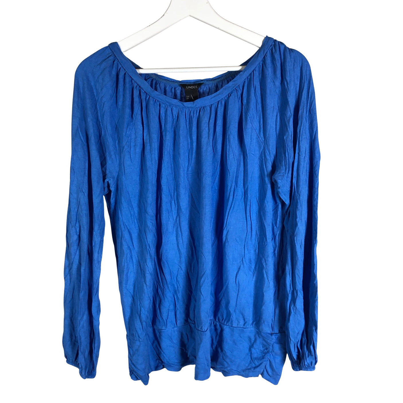 Unisex Lindex - Tricot shirt, size 40 - Blue (1)