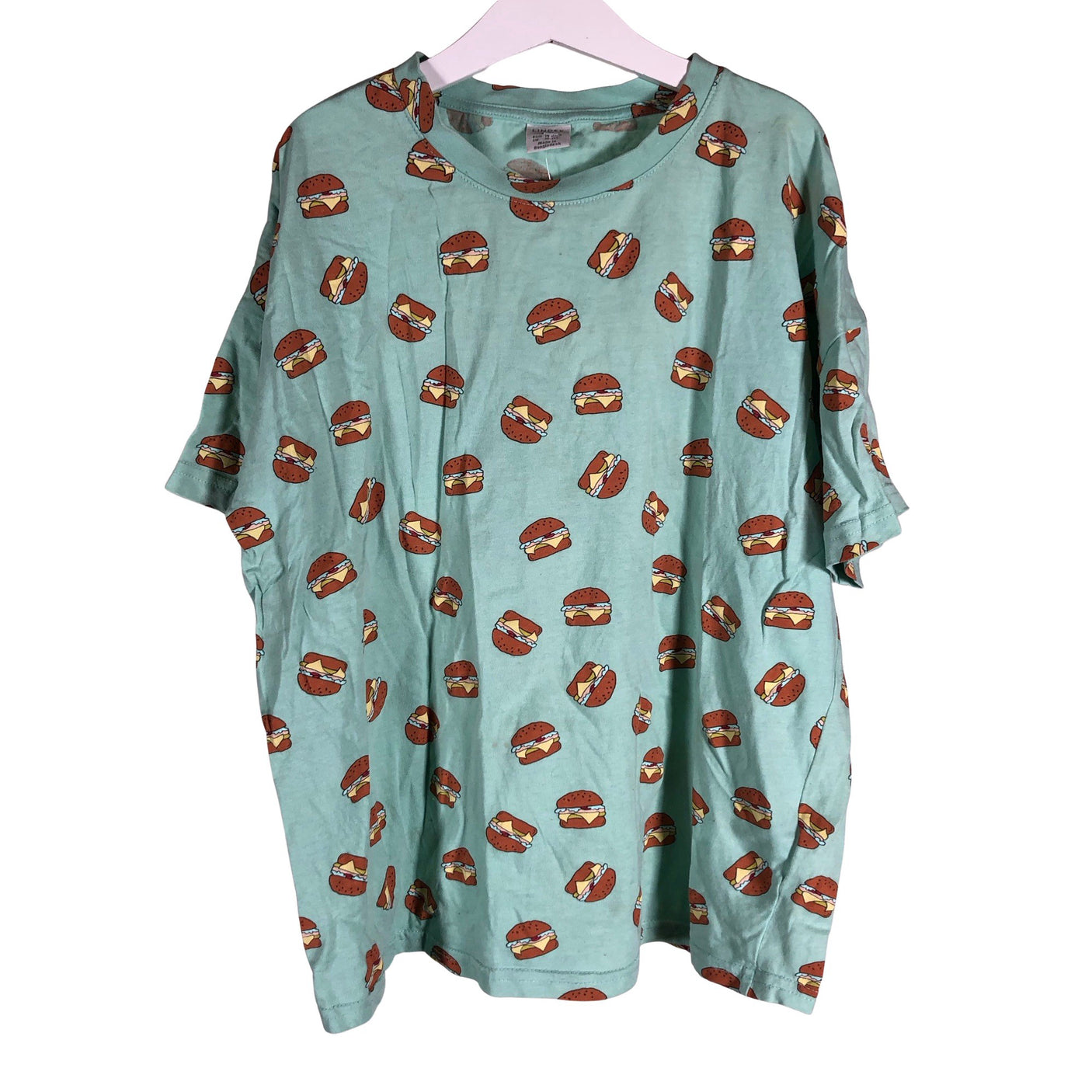 Unisex Lindex - T-shirt, size 146 - 152 - Green (1)