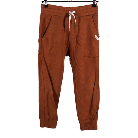 Unisex Lindex - Sweatpants, size 134 - 140 - Brown ()