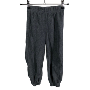 Unisex Lindex - Fleece pants, size 92 - 98 - Gray (1)