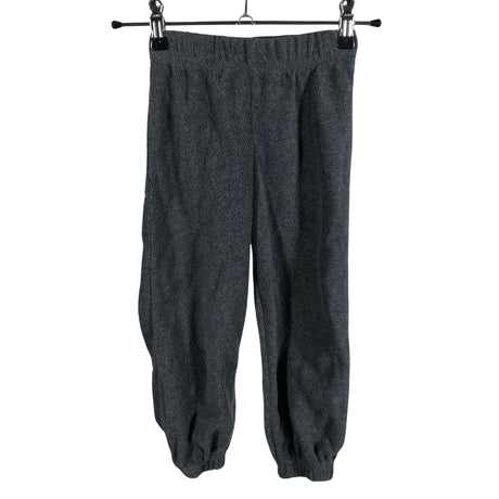 Unisex Lindex - Fleece pants, size 92 - 98 - Gray ()