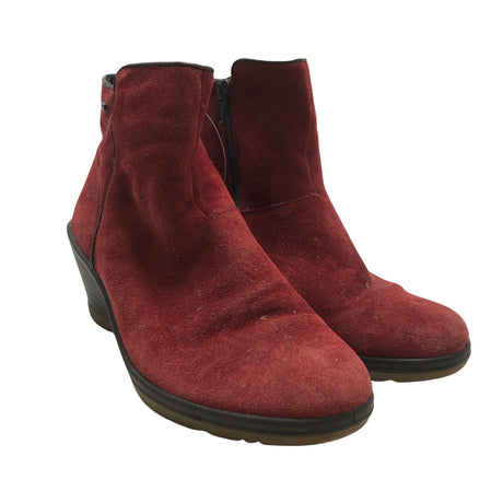Unisex Legero - Ankle boots, size 37 - Red (2)