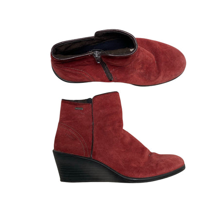 Unisex Legero - Ankle boots, size 37 - Red ()