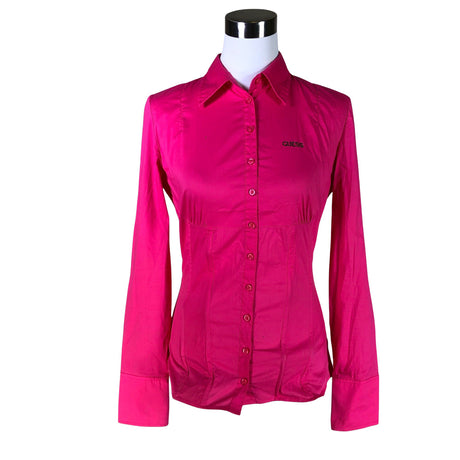 Unisex Guess - Collared shirt, size 38 - Pink ()