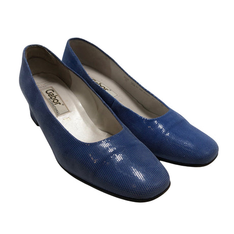 Unisex Gabor - High heels, size 41 - Blue (2)