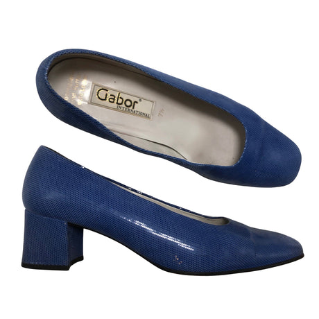 Unisex Gabor - High heels, size 41 - Blue ()