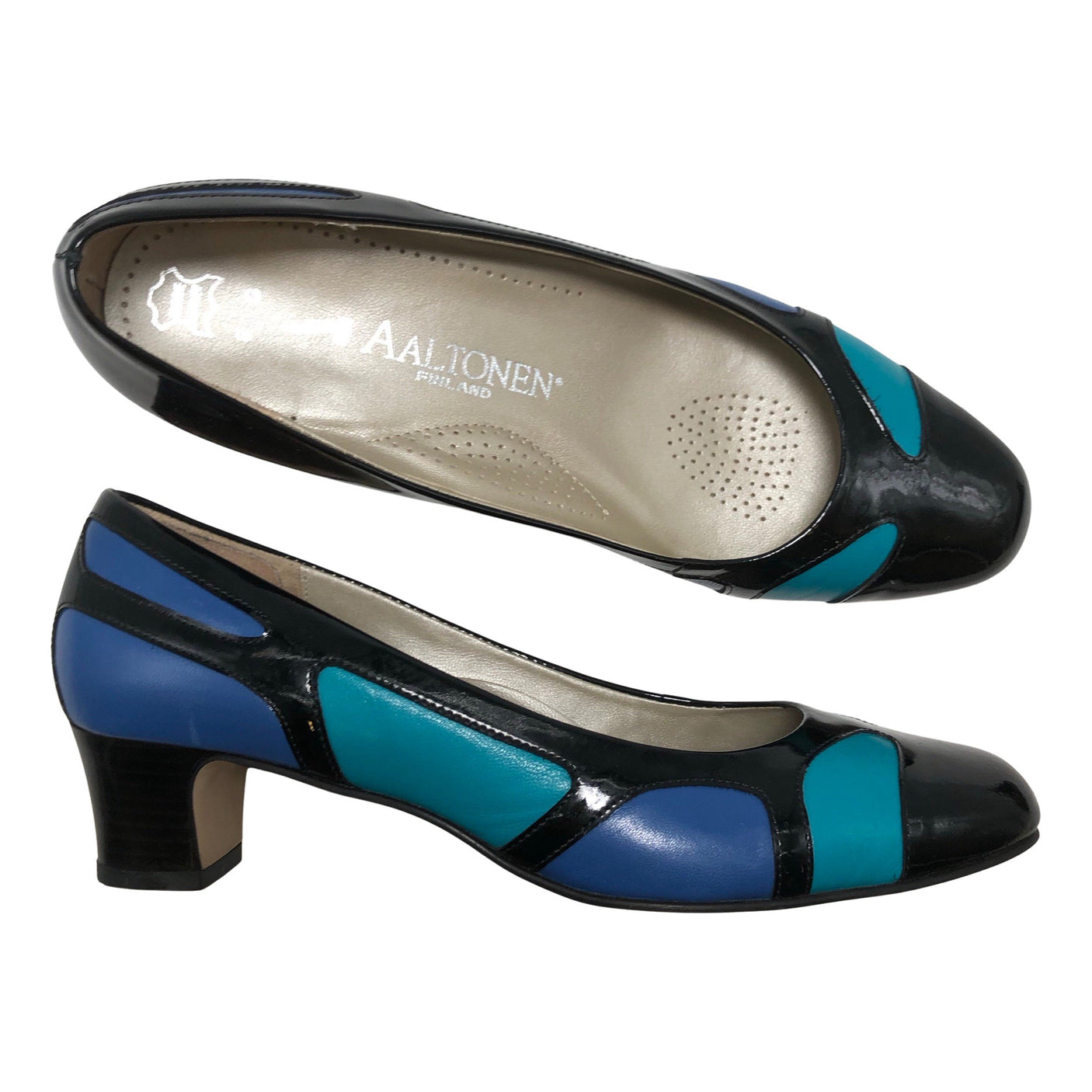 Unisex Aaltonen - High heels, size 42 - Black (1)