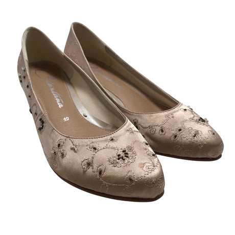 Unisex Chantana - Evening high heels, size 40 - Beige (2)