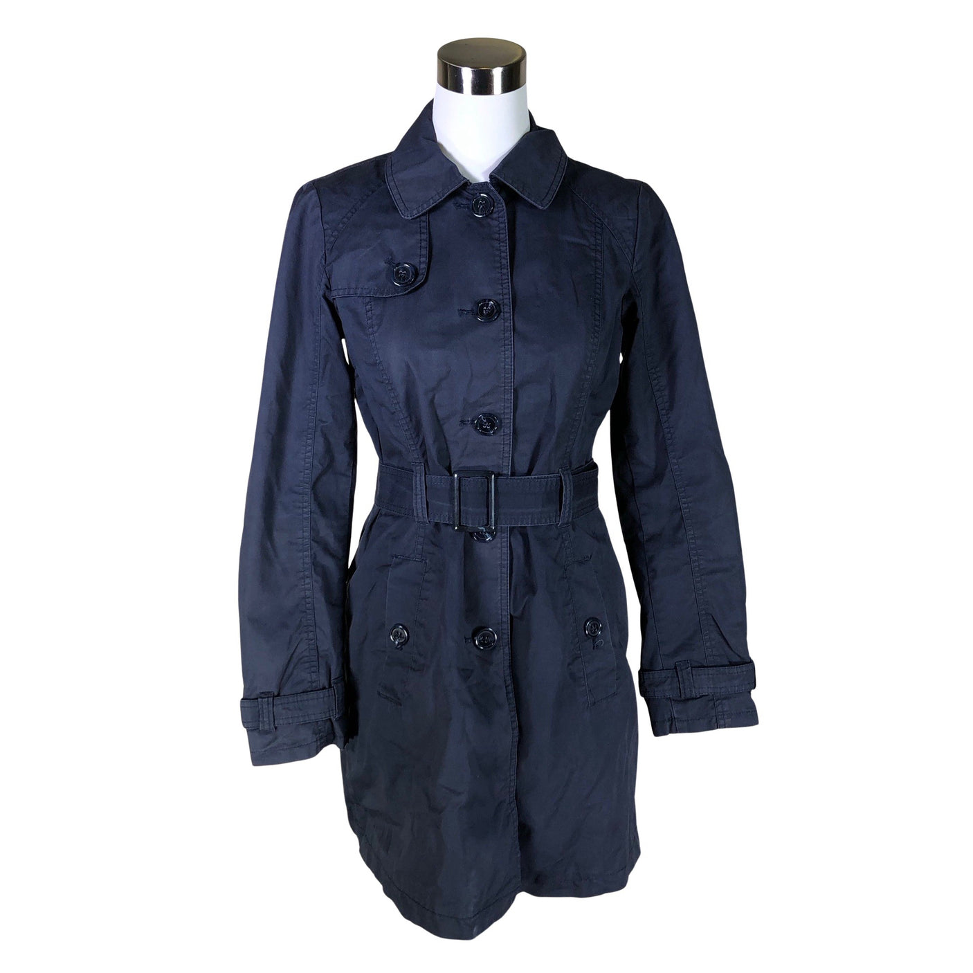Unisex Esprit - Trench coat, size 36 - Blue (1)