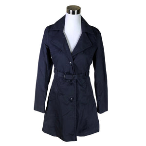 Unisex Benetton - Trench coat, size 40 - Blue (1)