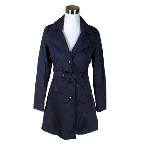 Unisex Benetton - Trench coat, size 40 - Blue ()