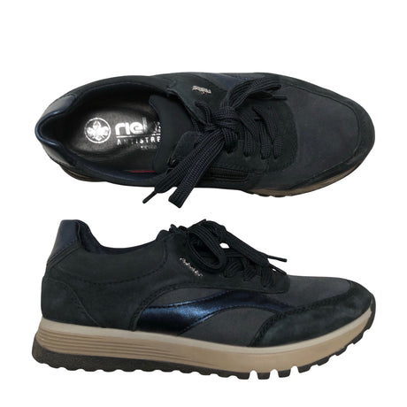 Unisex Rieker - Casual sneakers, size 37 - Blue ()