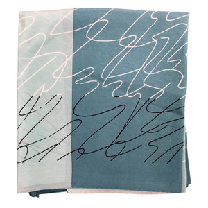 Unisex Marja Kurki - Scarf, size Maxi - Blue (2)
