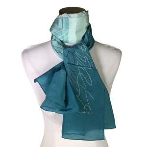 Unisex Marja Kurki - Scarf, size Maxi - Blue (1)