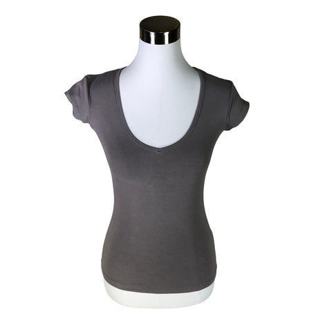Unisex Filippa K. - T-shirt, size 36 - Gray ()