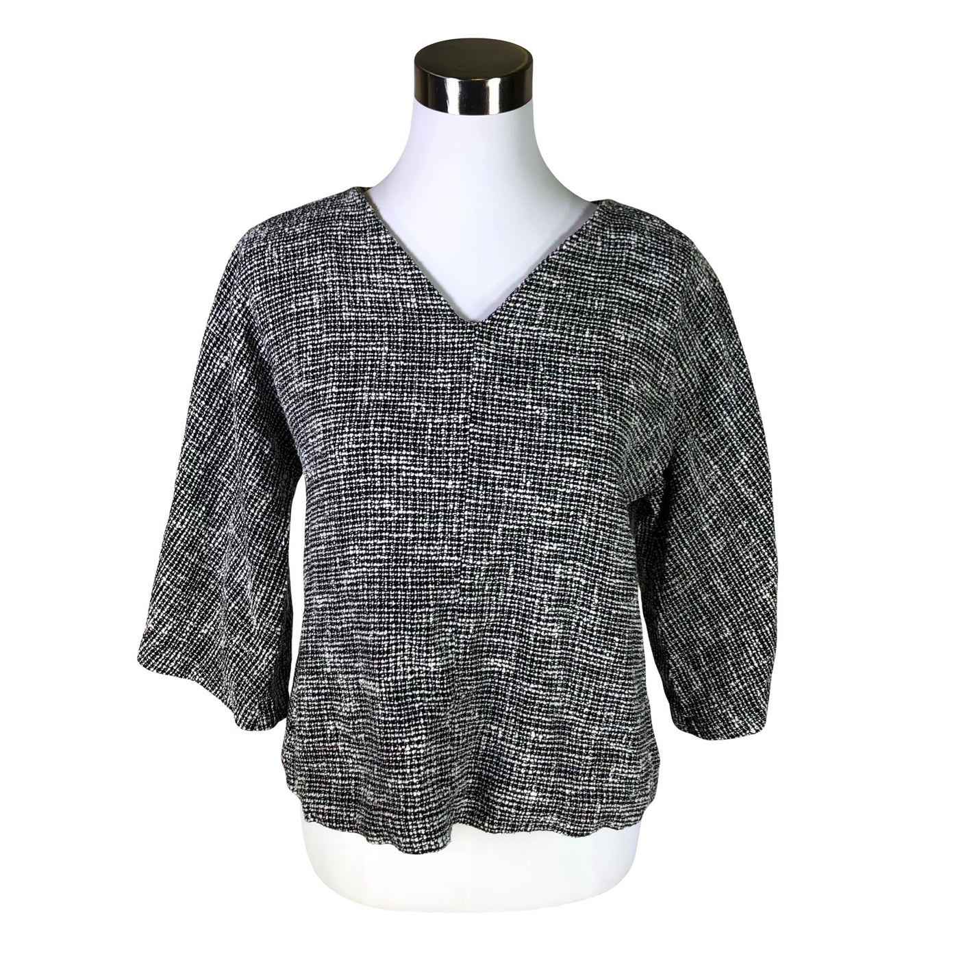 Unisex Vestiarium - Tricot shirt, size 34 - Black (1)