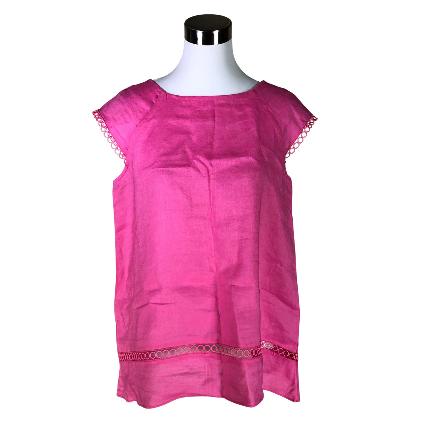 Unisex S.T.I - Short-sleeved blouse, size 36 - Pink (1)