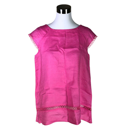 Unisex S.T.I - Short-sleeved blouse, size 36 - Pink ()