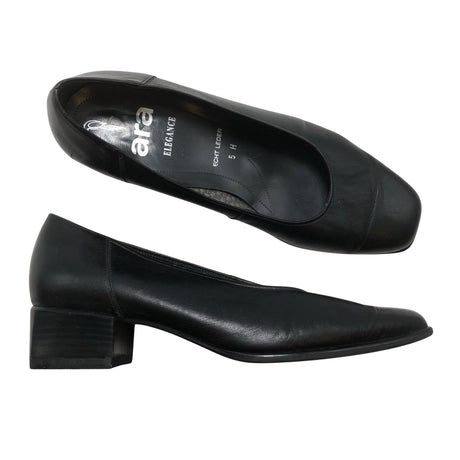 Unisex Ara - High heels, size 38 - Black ()