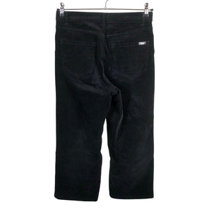 Unisex Noom - Velvet pants, size 38 - Black (2)
